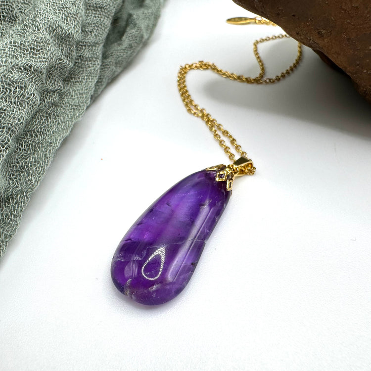 Amethyst Necklace