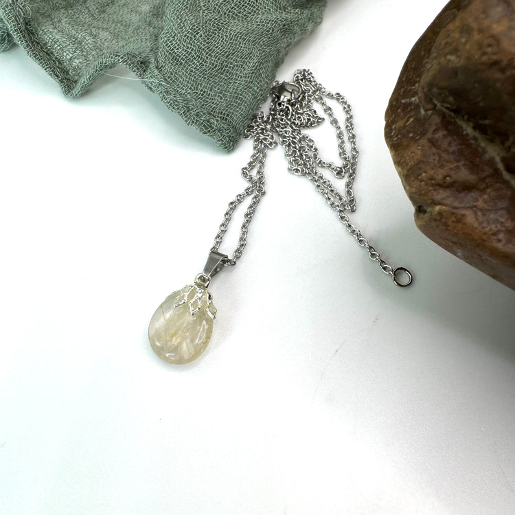 Quartz Necklace