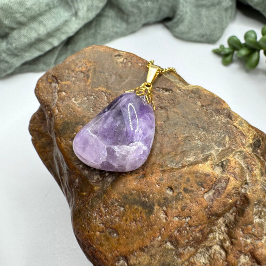 Amethyst Necklace