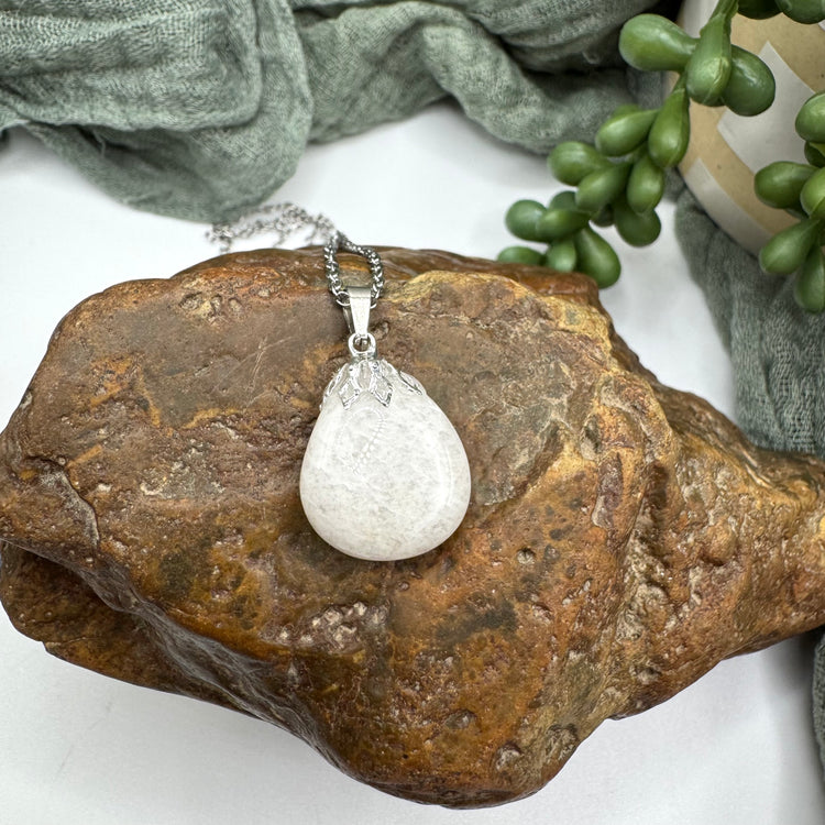 Quartz Necklace