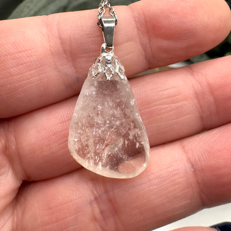 Clear Quartz Necklace