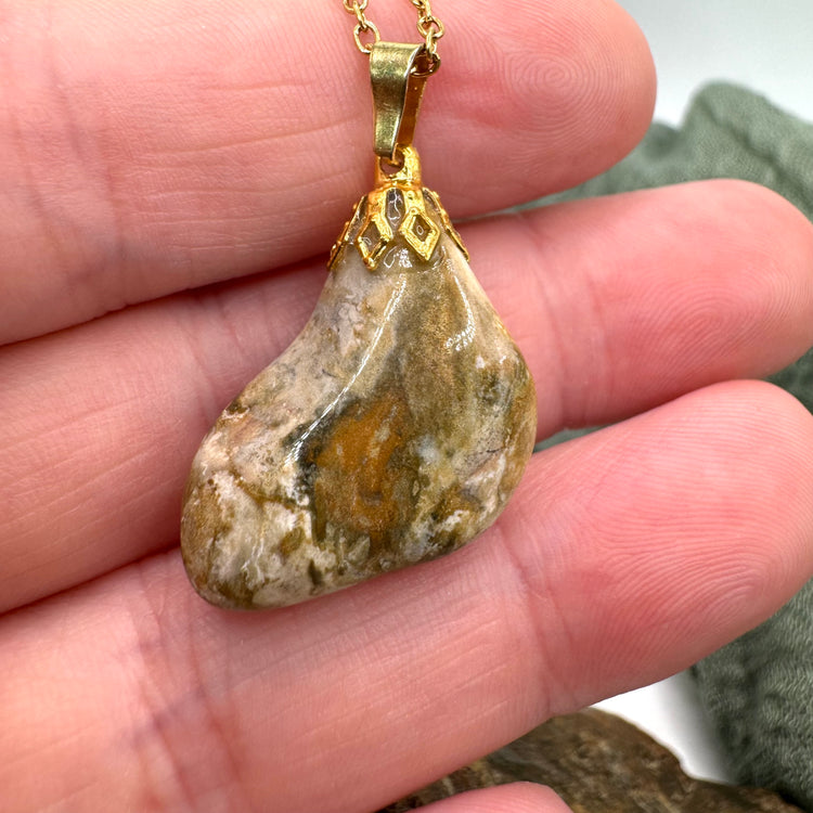 Jasper Necklace