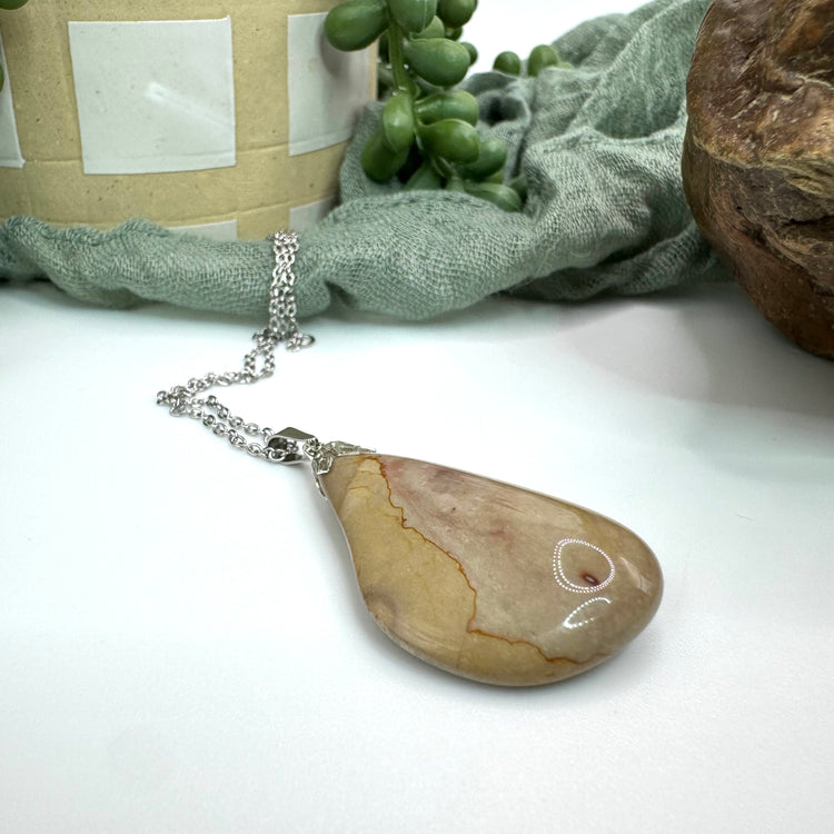 Jasper Necklace