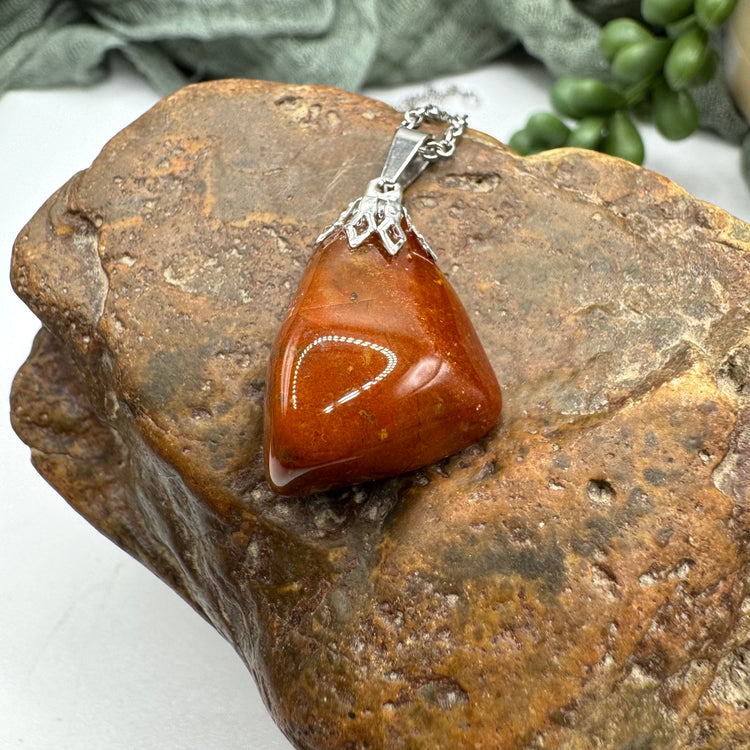 Red Jasper Necklace