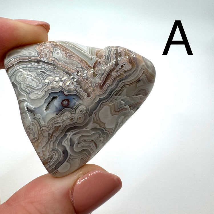 Mexican Lace Agate Tumble