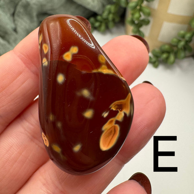 Medium Carnelian Tumble