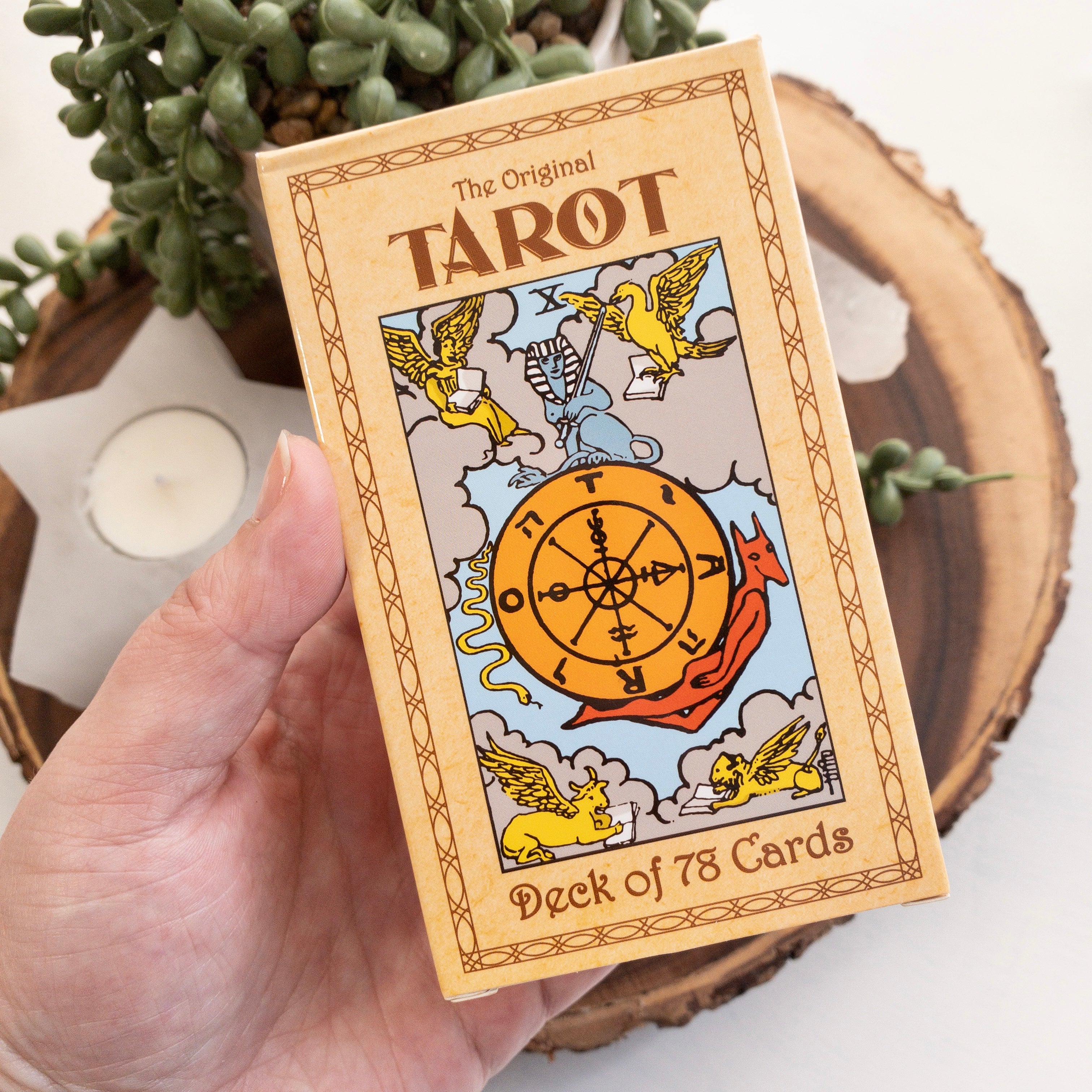 The Original Tarot Deck – Moonrise Rocks
